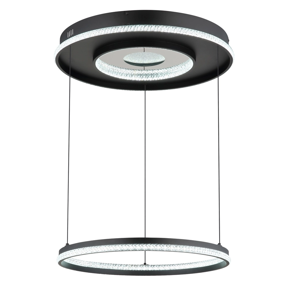 Pendellampe Marsh Schwarz Globo 9007371525461