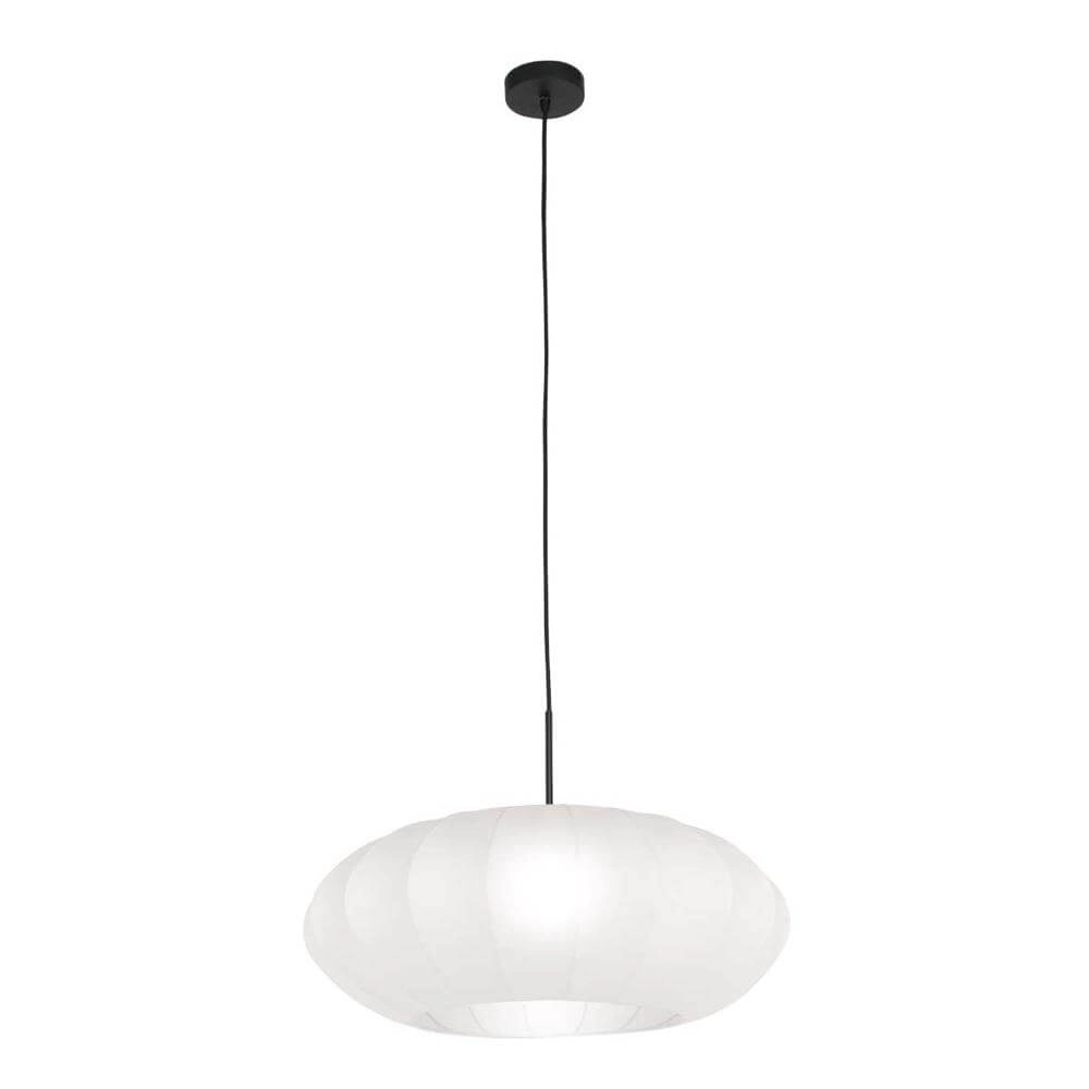 Pendelleuchte Sparkled Light schwarz mit weißer Kapuze Steinhauer 8712746173147