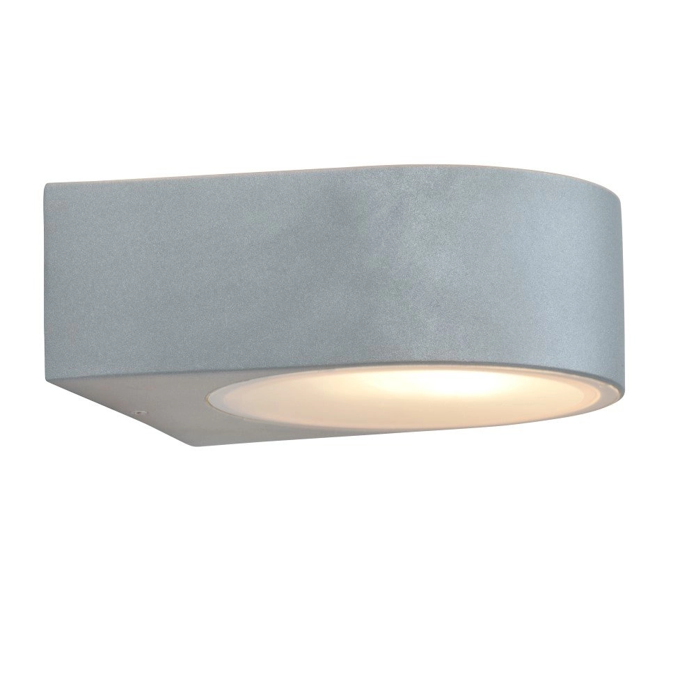 Außenlampe Tyler für äußere grau Brilliant 4004353078682