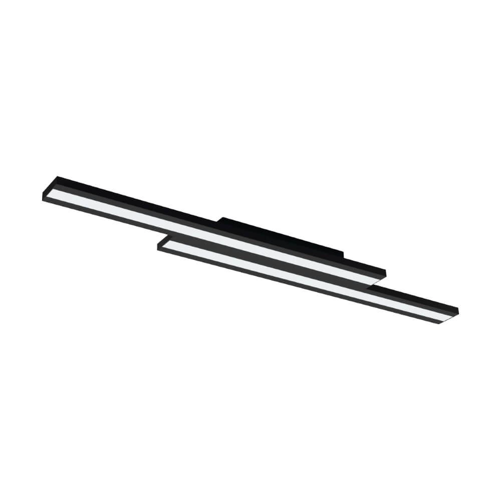Deckenleuchte Zigbee Saliteras-Z Schwarz Eglo 9008606221684