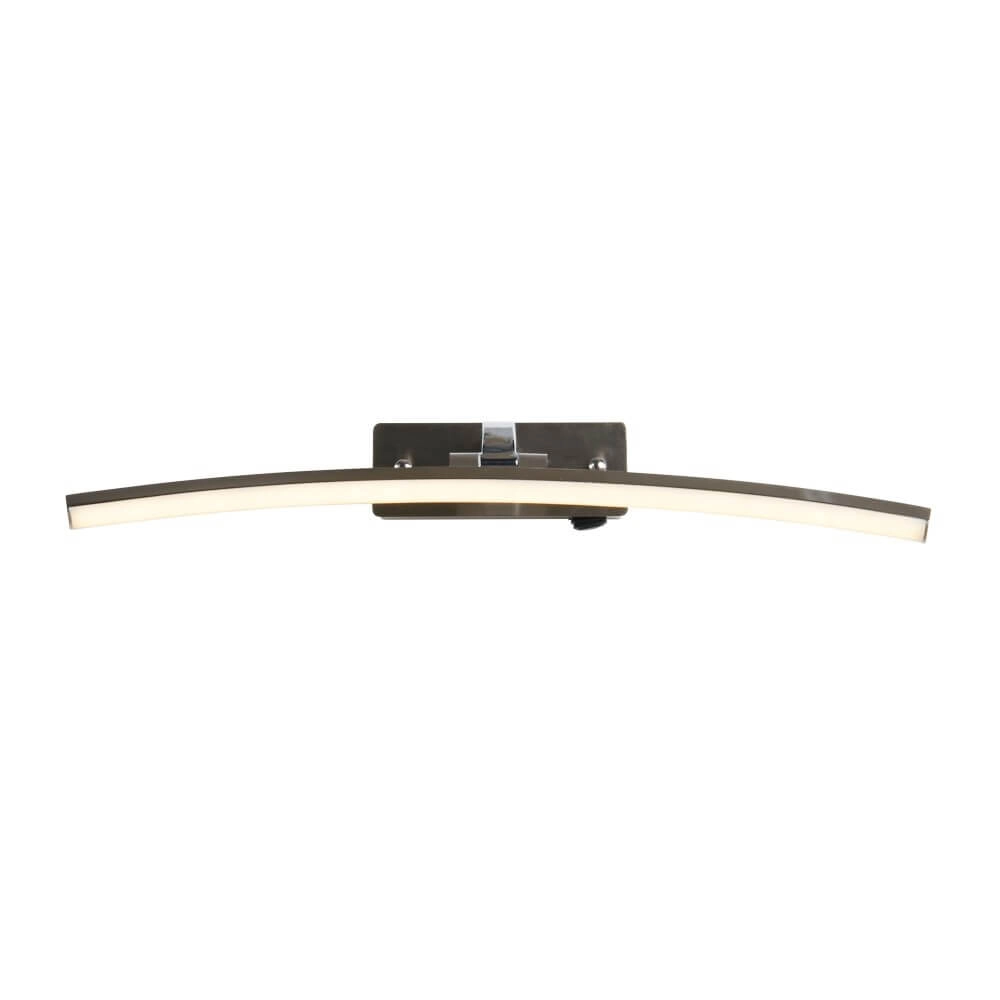 Bilderlampe Santorini 50cm Silber Searchlight 5053423255057