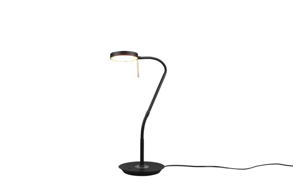 Tischlampe Monza 57cm schwarz Trio 4017807505801