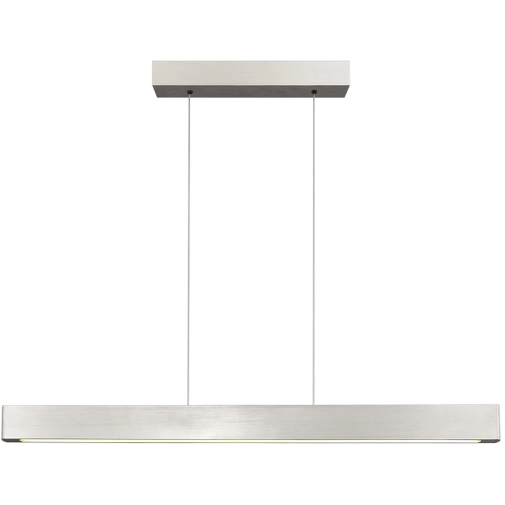 Design-Pendelleuchte Atina 100cm Nickel matt Masterlight 8718121345482