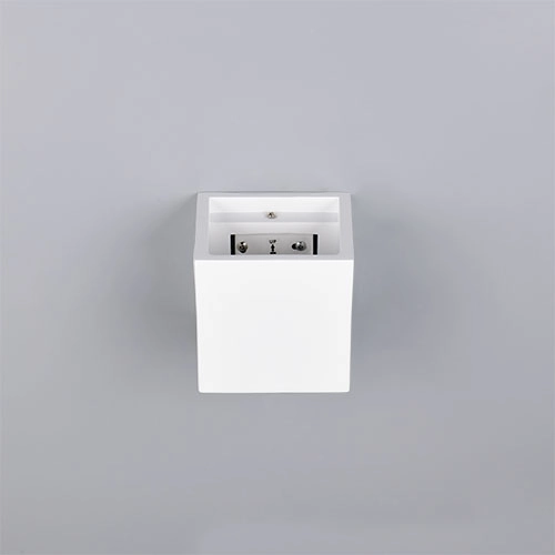 Design-Wandlampe Dadi Putz – weiß Trio 4017807692341