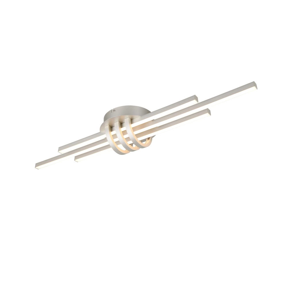 Deckenlampe Cinto Bauform Nickel