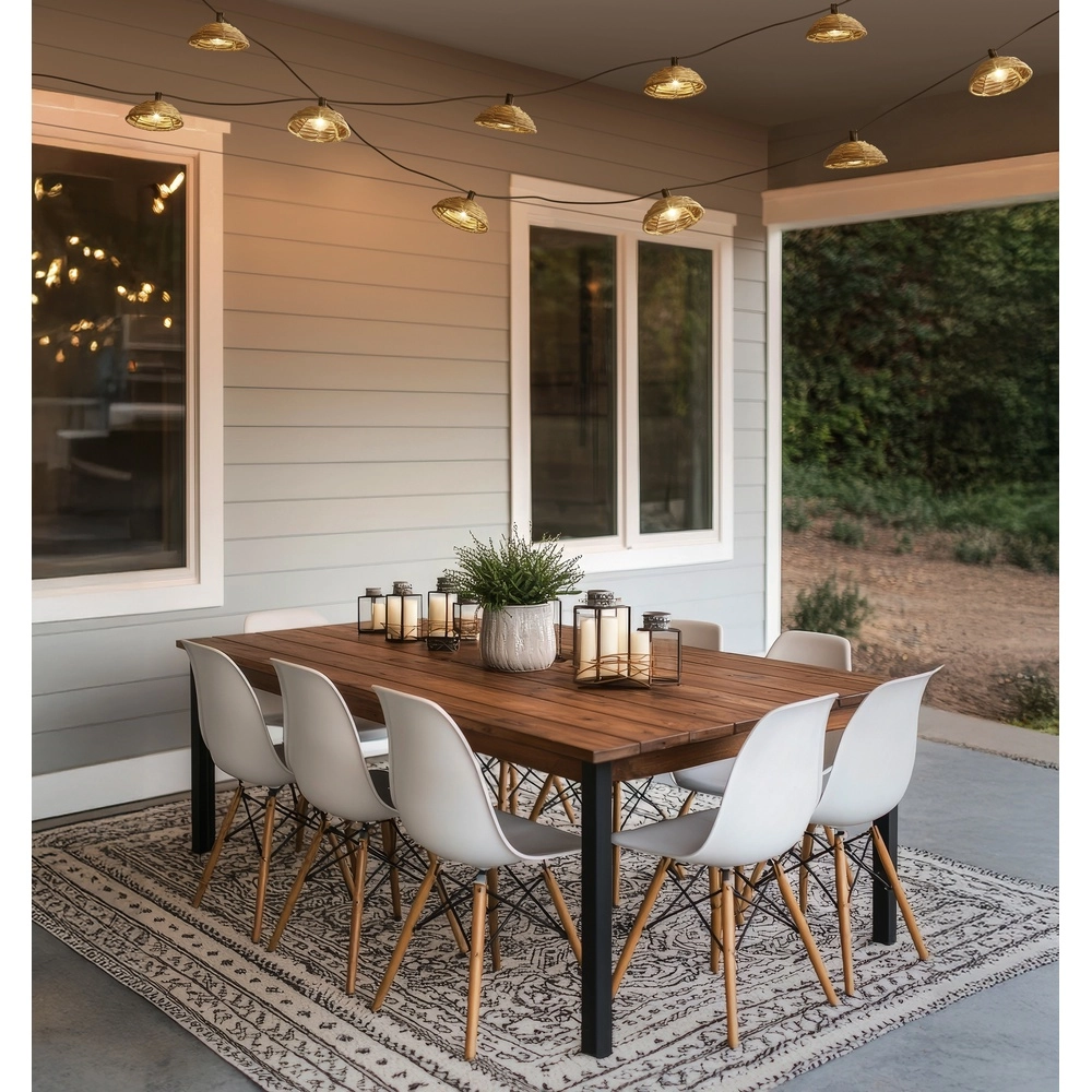 Lichterketten Mood Solar 10 Leuchten Trio 4017807650693
