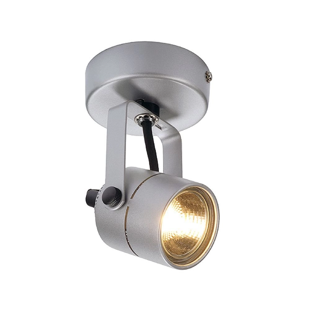 Strahler Spot 79 230V Metallgrau
