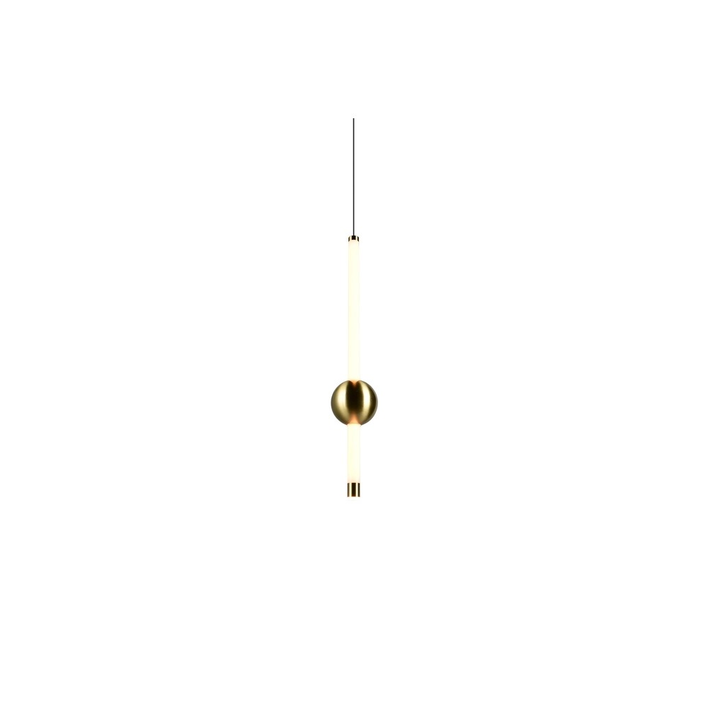 Moderne Pendelleuchte Melita Gold Trio 4017807661934