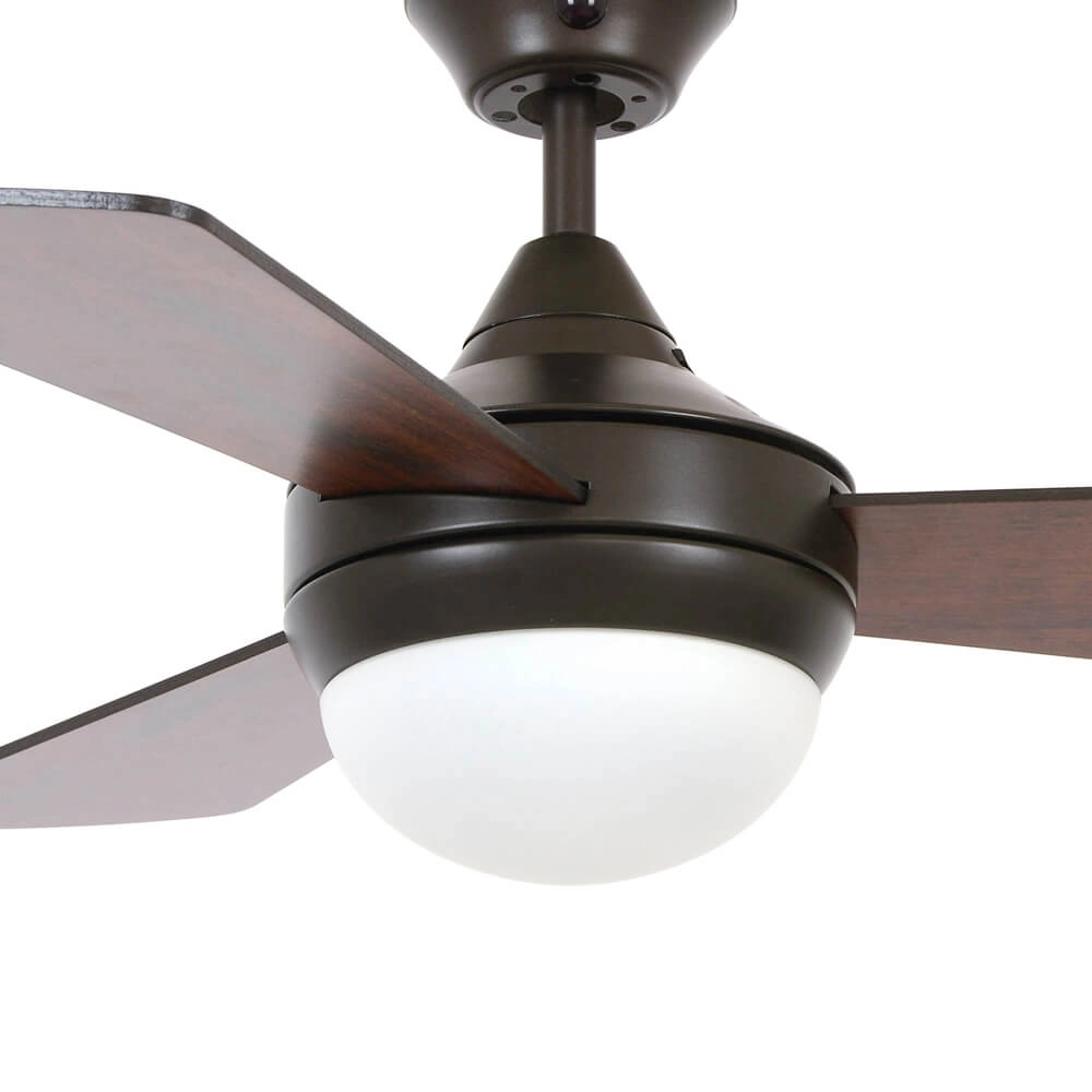 Deckenventilator aus Bronze Airlie Hugger Ø92cm Beacon 9333509145486