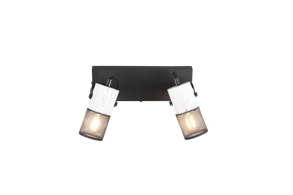 Design-Aufbaustrahler Tosh 2-flammig Trio 4017807600490