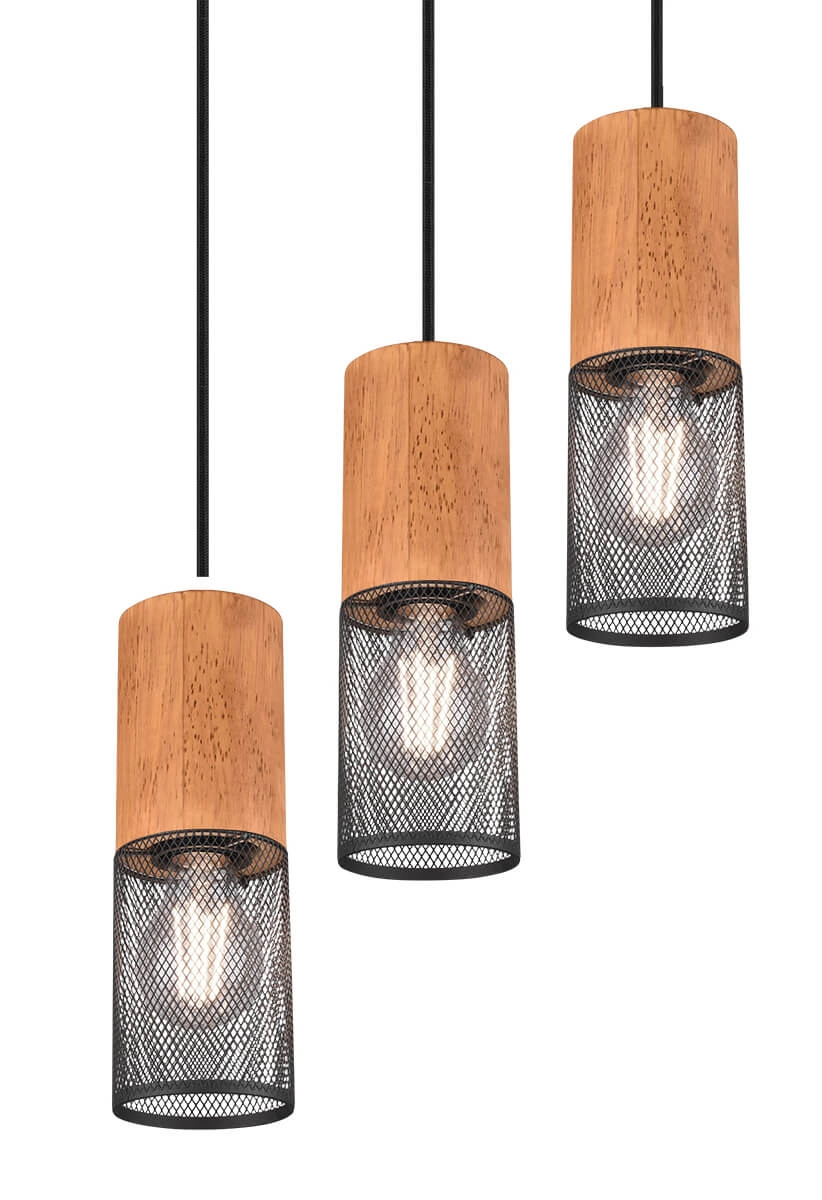 Vide Pendelleuchte Tosh 3-Licht Trio 4017807467512