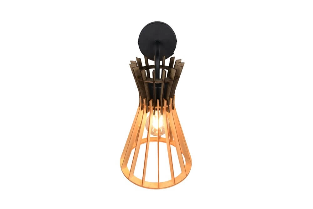 Design-Pendelleuchte Alice Holz Trio 4017807637366