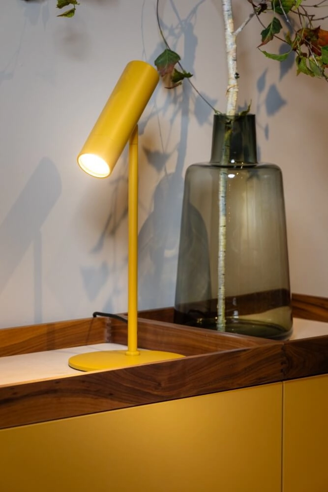 Design-Tischleuchte Nikki gelb ETH 8720195308591