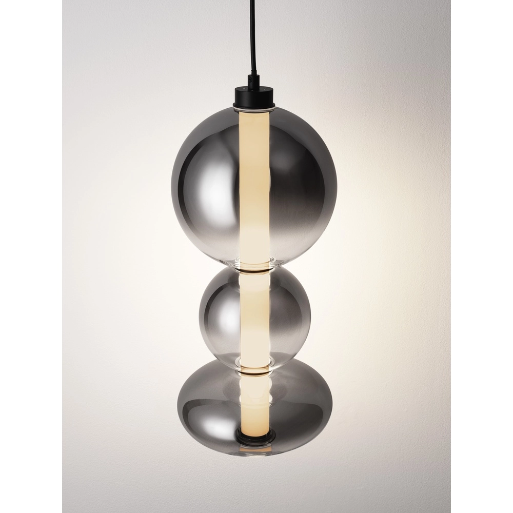 Pendelleuchte Bally Rauchglas 45,5cm Lyora 5212017449160