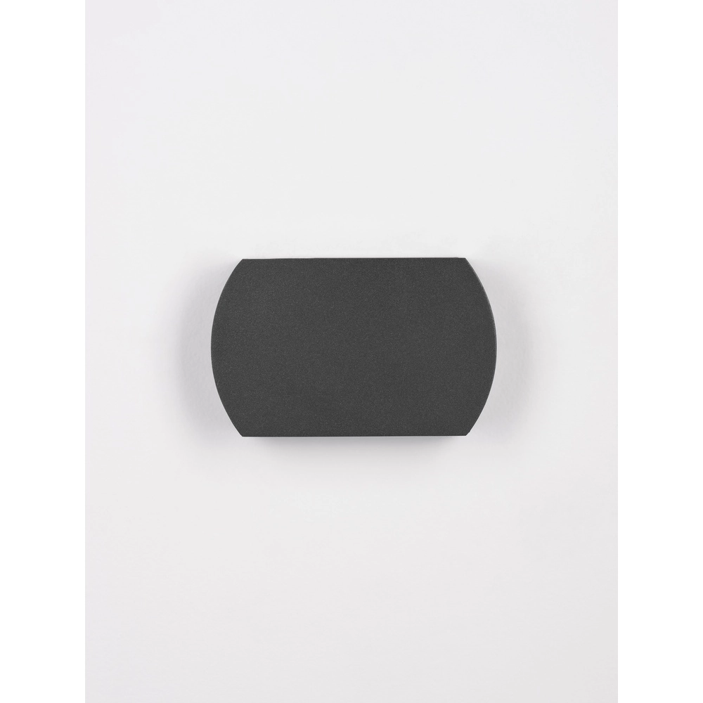Design-Wandleuchte Fedor anthrazit Lyora 5212017432780