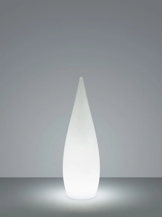 Wiederaufladbare Terrassenlampe Palmas 80 cm RGB Trio 4017807500295