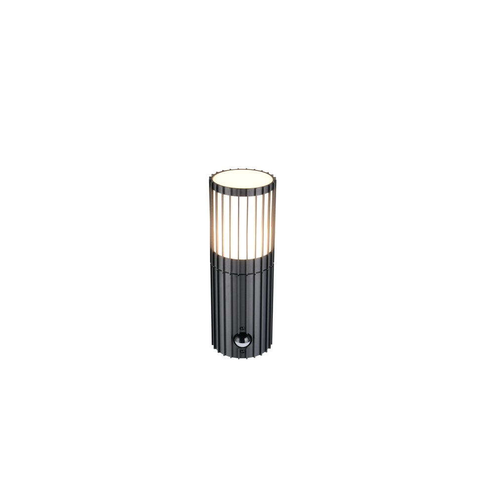 Wandlampe Volga Anthrazit mit Sensor Trio 4017807690965