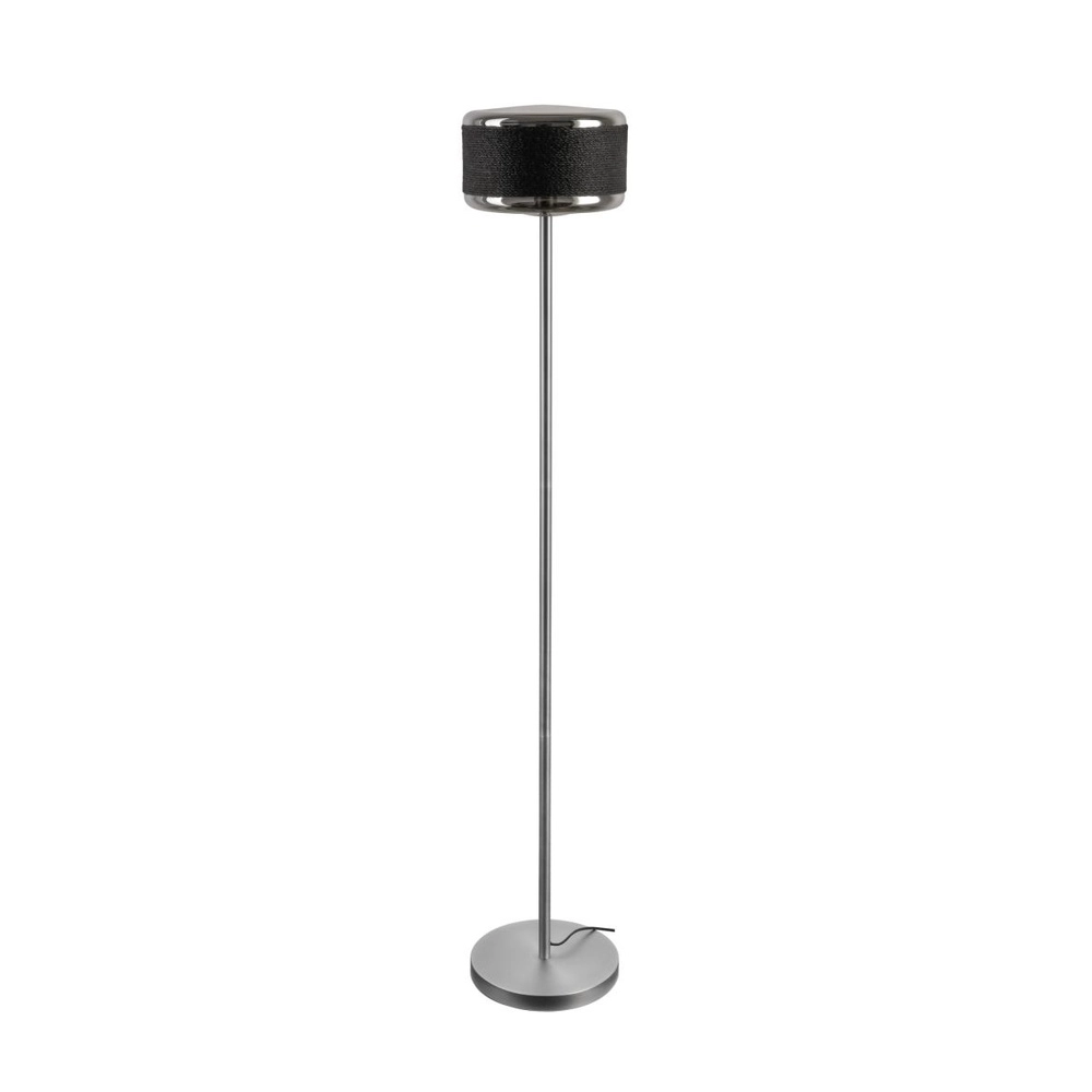 Stehlampe Pantilo Rope 27 silber Ø 27,5cm SLV 4024163318174
