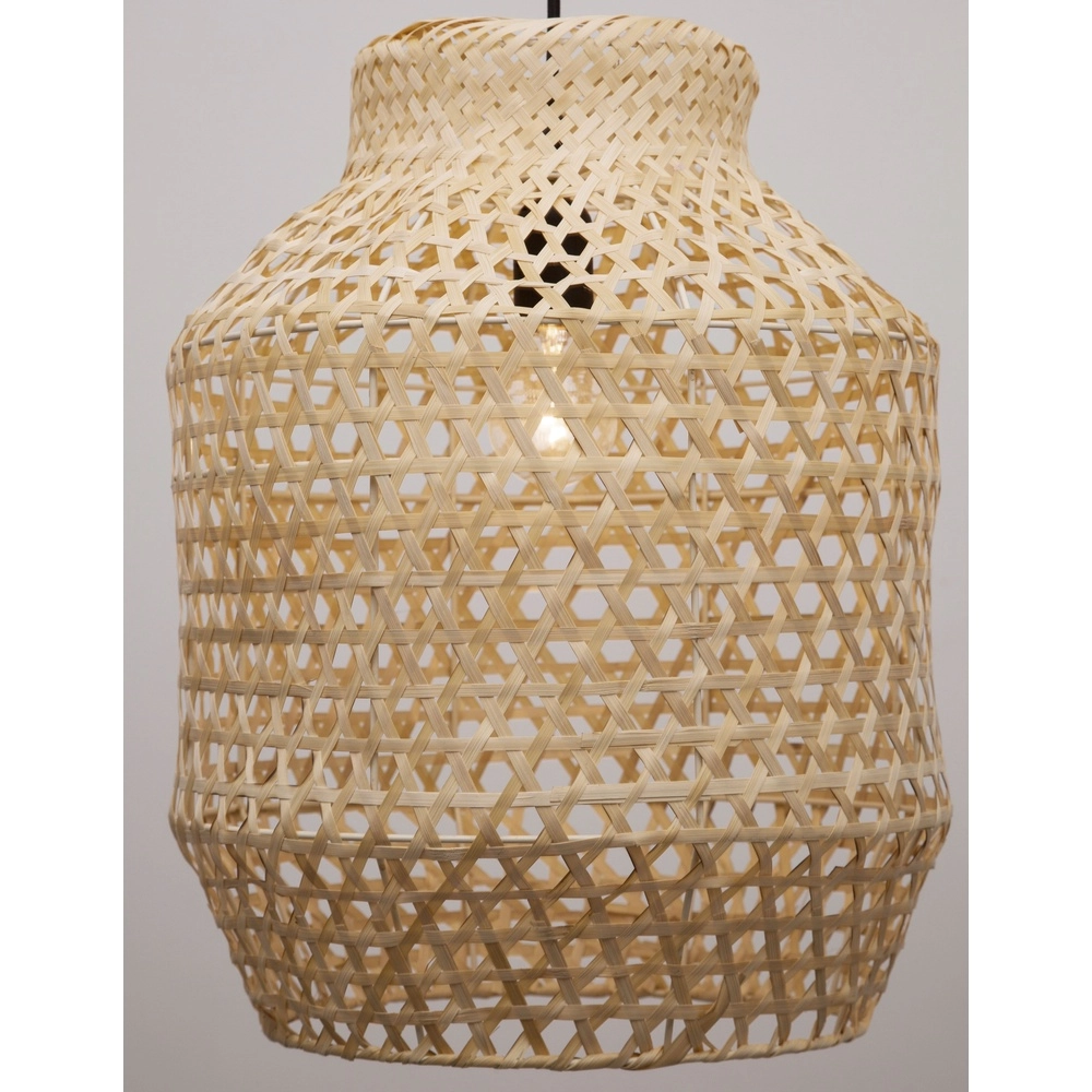 Rattan Pendelleuchte Mia Ø 35cm Lyora 5212017421326