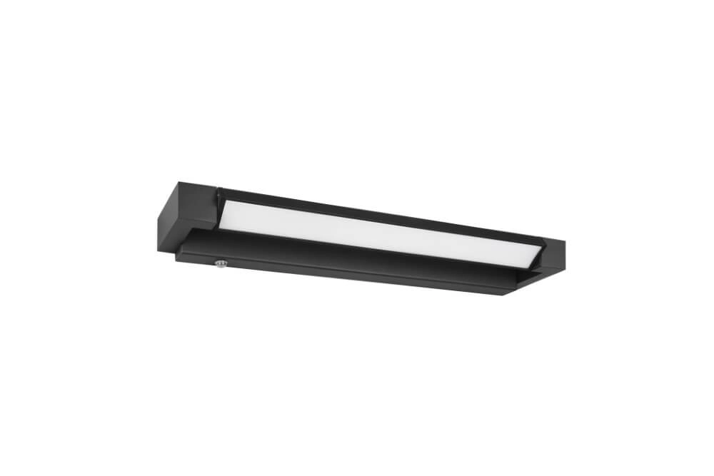 LED-Spiegellampe Fabrizio 50cm - schwarz Trio 4017807616781