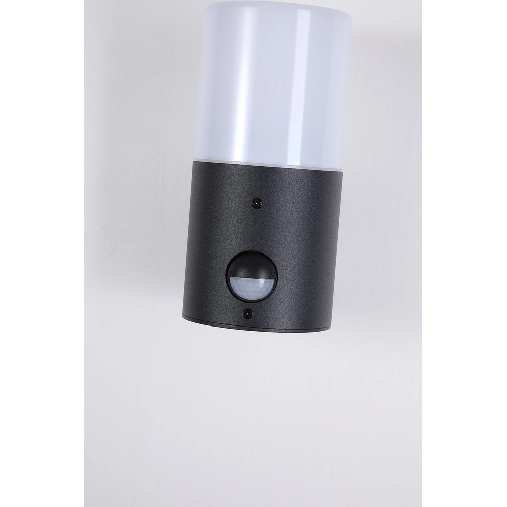 Wandleuchte Colorado Single schwarz mit Sensor Searchlight 5053423297446