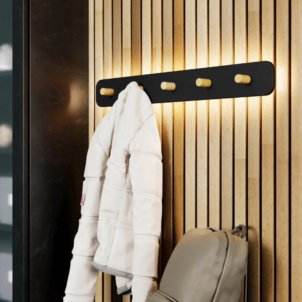 Wandlampe Civitate mit Garderobe Eglo 9002759995966
