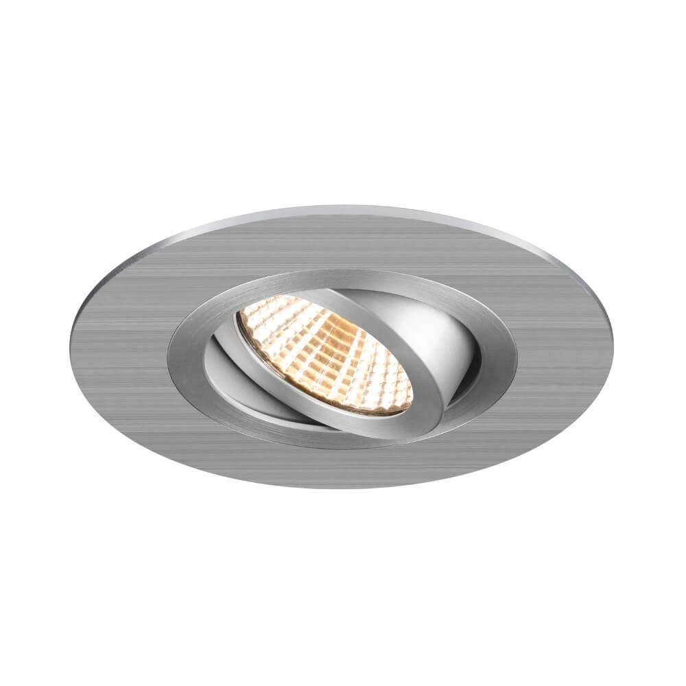 Montagering New Tria 75 XL rund aus Aluminium - ohne Beschlag SLV 4024163280495