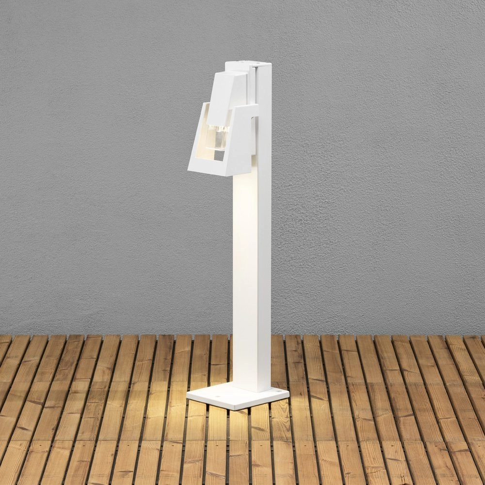 Terrasse Lampe Potenza GU10 100 cm weiß KonstSmide 7318307980257