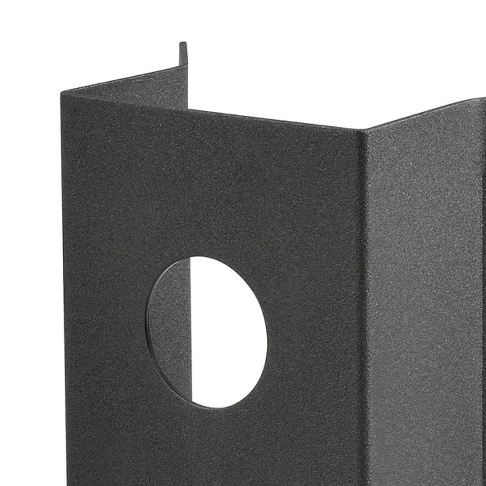 Montage Wall Corner Straight Schwarz KonstSmide 7318304487506