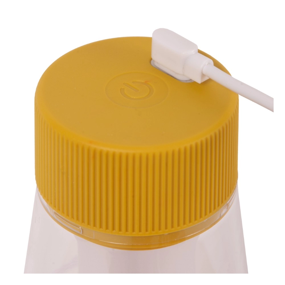 Wiederaufladbare Tischlampe Lorali Ockergelb Lucide 5411212452726