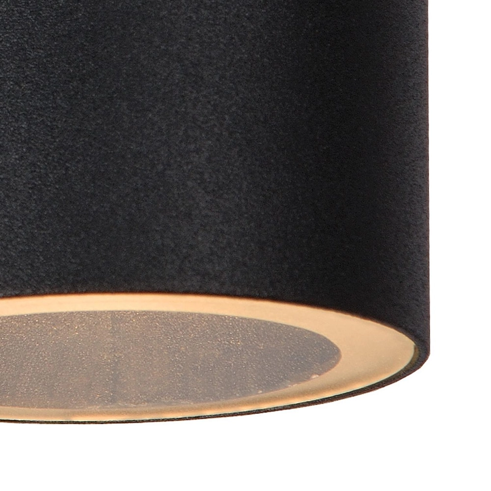 Wandscheinwerfer Arne-Led Down Black Lucide 5411212143891