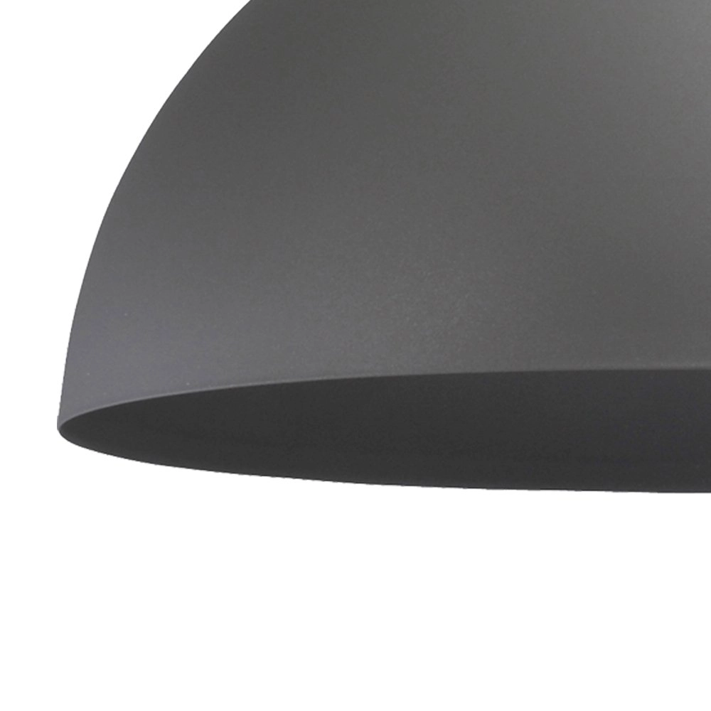 Große betongraue Pendelleuchte Industria 80 Masterlight 8718121159676