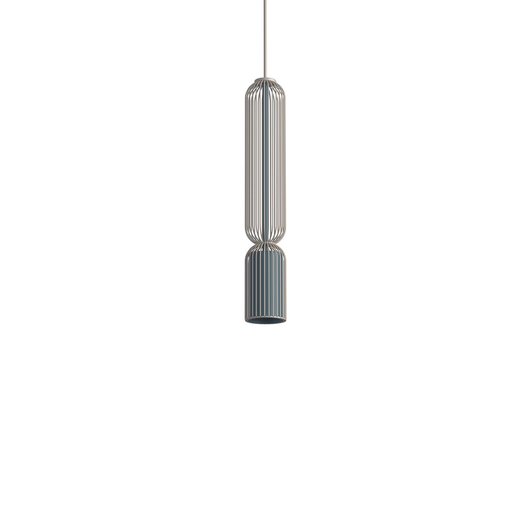 Pendellampe Singles 40,5 cm Umbragrau und sandbraun Lyora 5903139122009