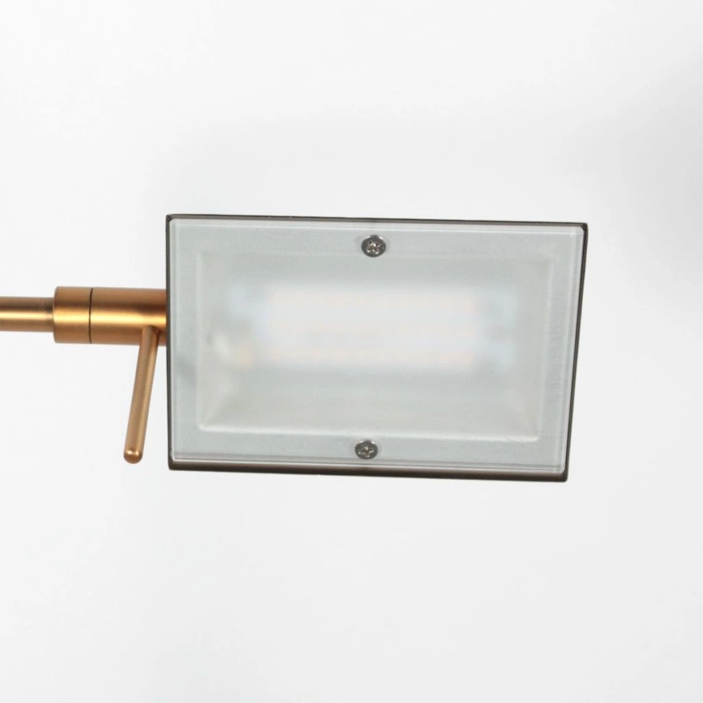 Leselampe Glowgo Gold wiederaufladbar Steinhauer 8712746184518