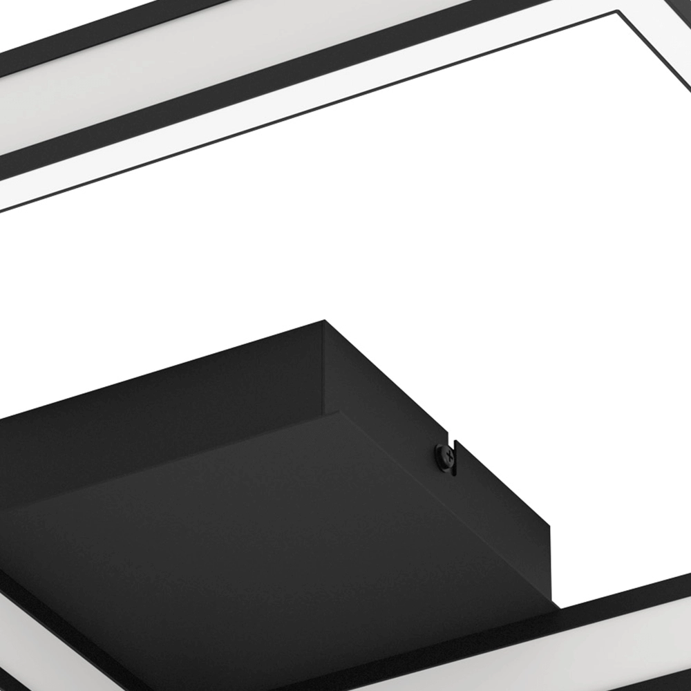 Schwarze Deckenlampe Altaflor Eglo 9002759997878