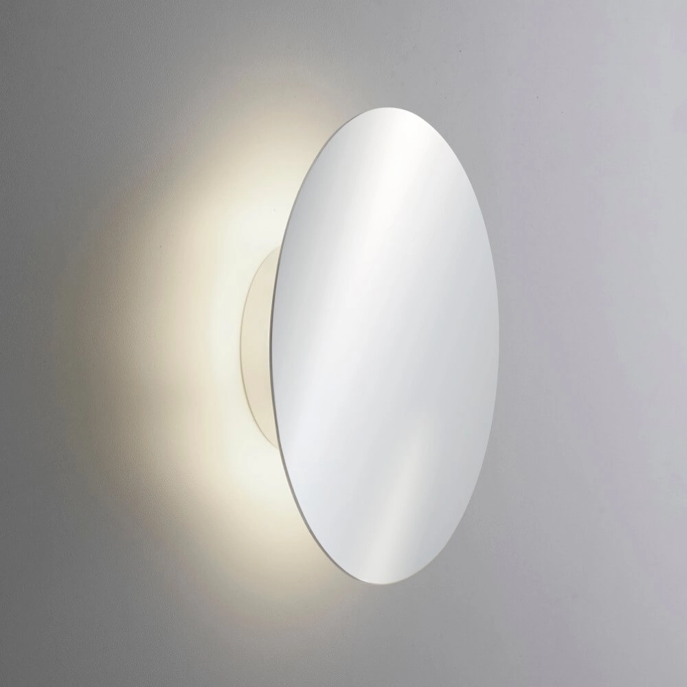 Design-Wandleuchte Akku Puntua Ø 25cm Chrom Paul Neuhaus 4012248375839