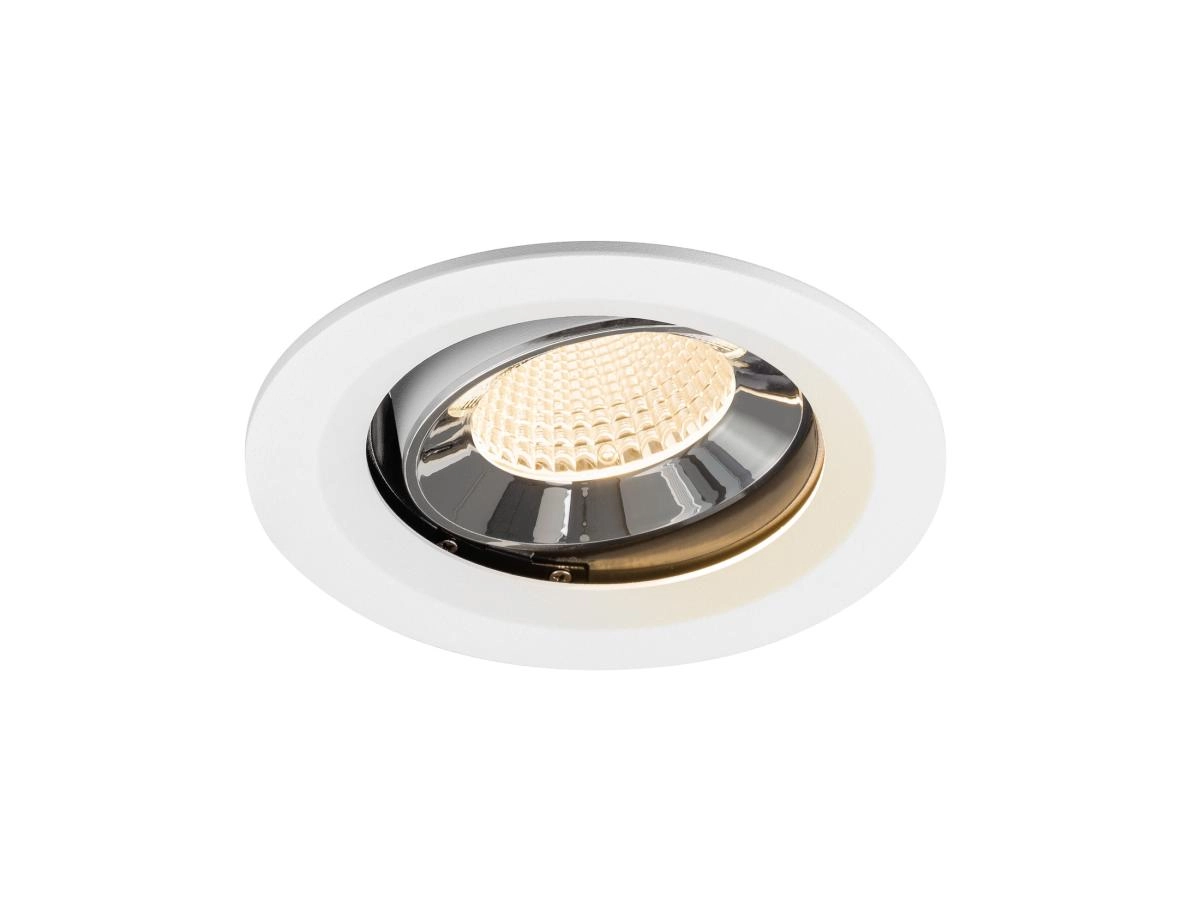 Einbau-Strahler Numinos Move M weiß/chrom 2700K - 40gr