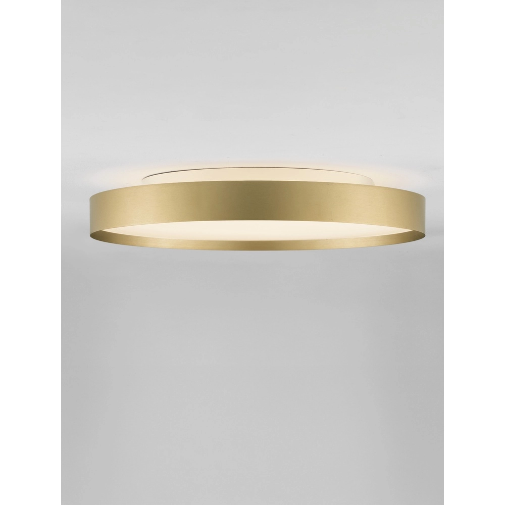 Deckenleuchte Roi gold Ø 50cm Lyora 5212017448972