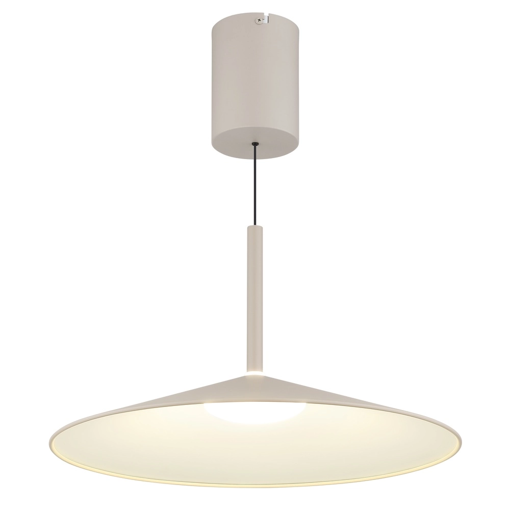 Design-Pendelleuchte Lampone sandbraun Globo 9007371569366