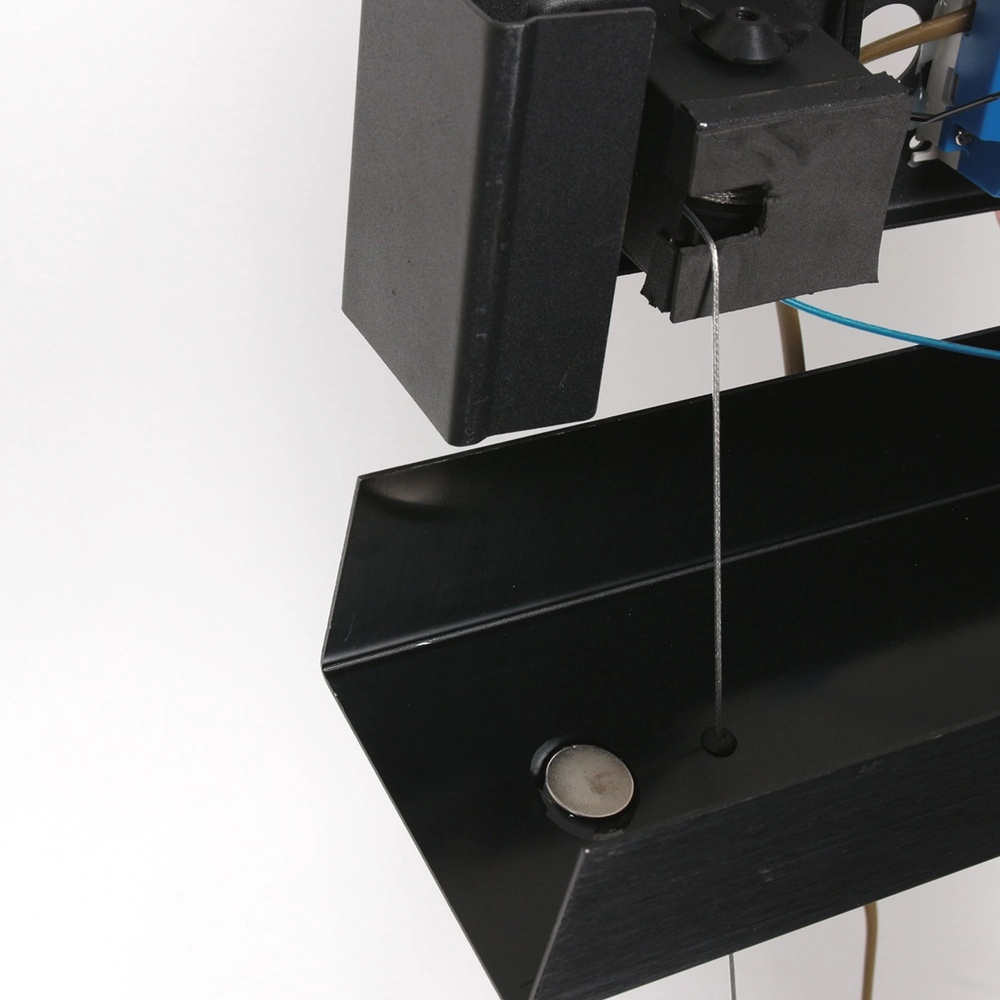 Schlanke Pendelleuchte Bloc schwarz Steinhauer 8712746148275