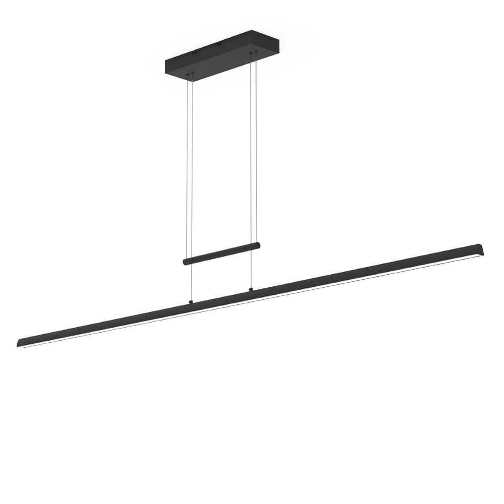 Lange Hängelampe Profilo Schwarz Steinhauer 8712746151374