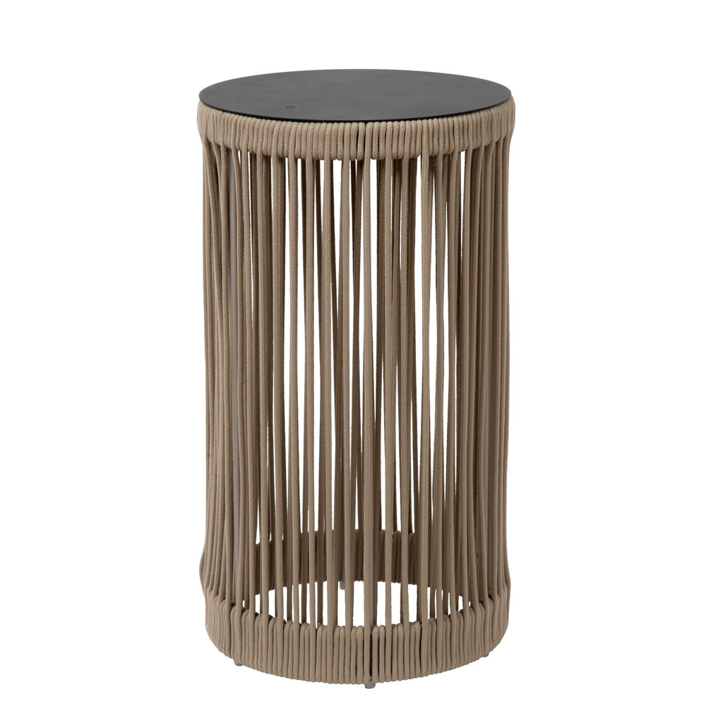 Wiederaufladbare Stehlampe Pingi Taupe 61,5 x Ø 33,5 cm