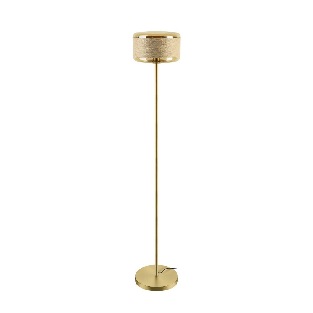Stehlampe Pantilo Rope 27 gold Ø 27,5cm SLV 4024163318181