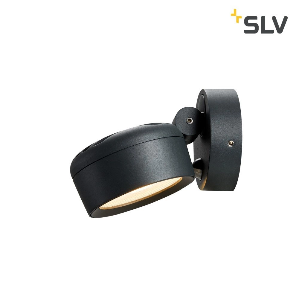 LED-Strahler Eskina Spot mit Bewegungssensor SLV 4024163230988