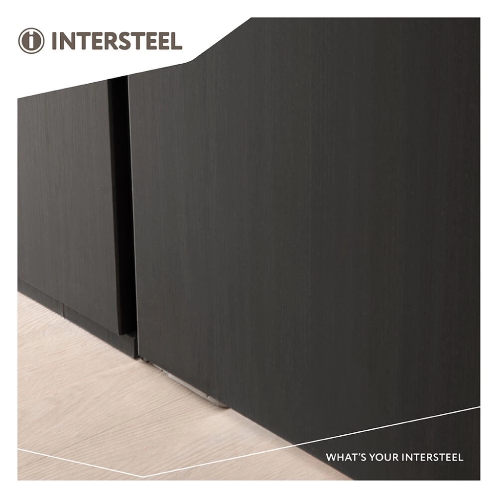 Schwenkbares Türscharnier Rotura bis 75kg Edelstahl Intersteel 8714186508121