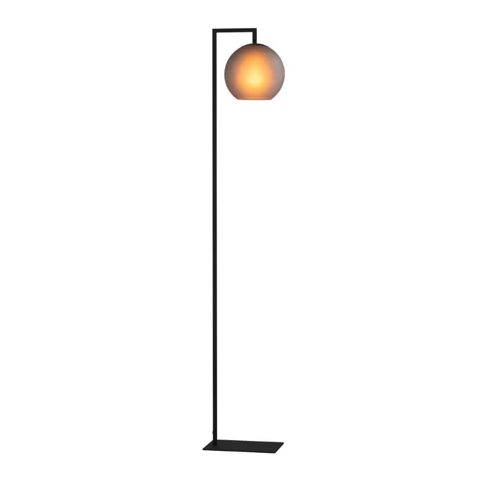 Stehlampe Arangona Schwarz
