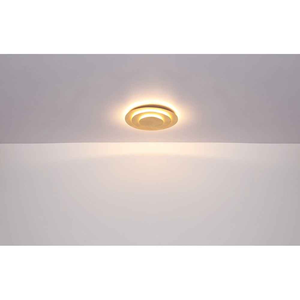 Goldene Deckenlampe Heda Ø 18cm Globo 9007371458523
