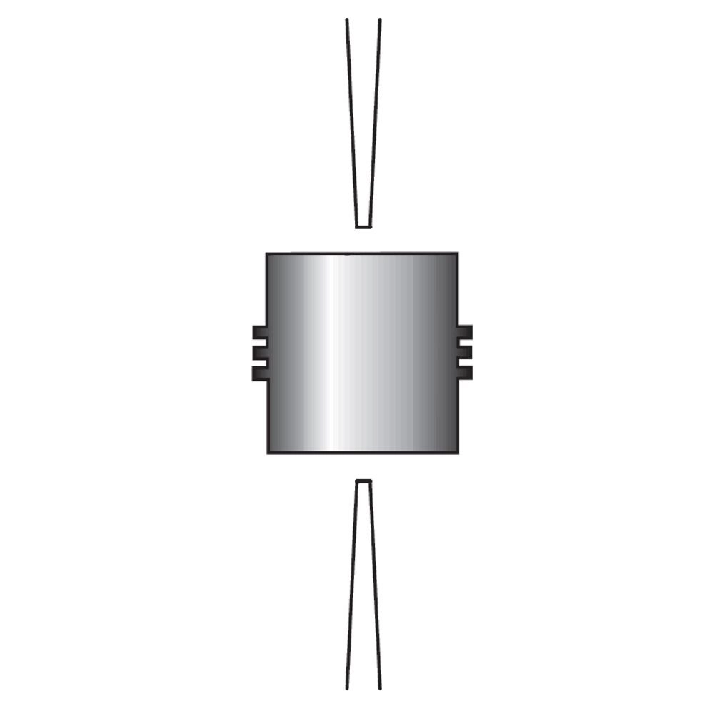 Außenlampe Facade schmal - schmal Albert 4007235923063