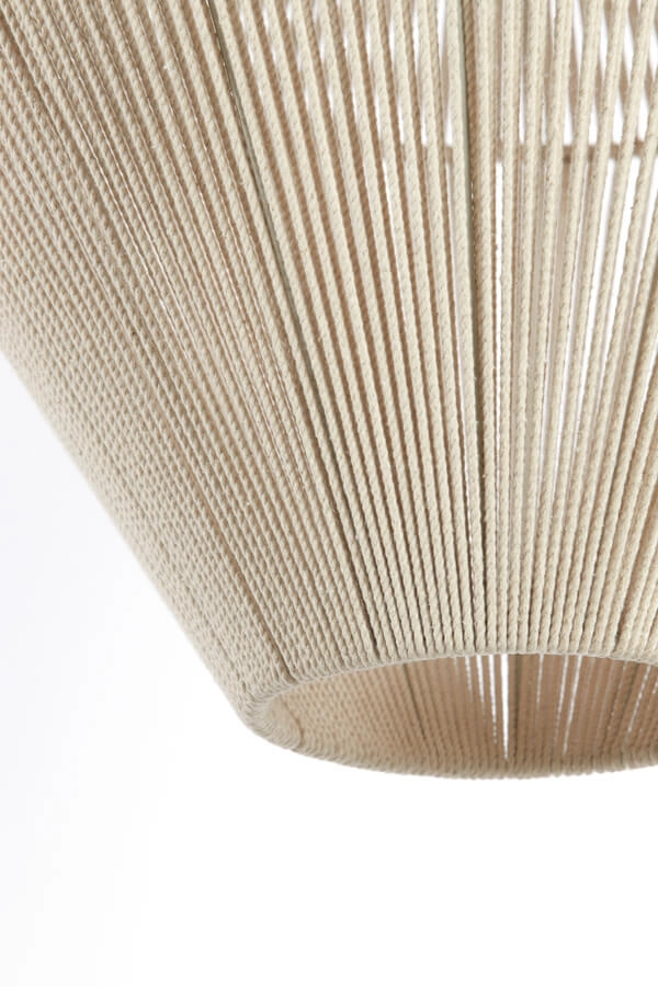 Pendelleuchte japandi Felida Ø 56cm creme Light & Living 8717807694364