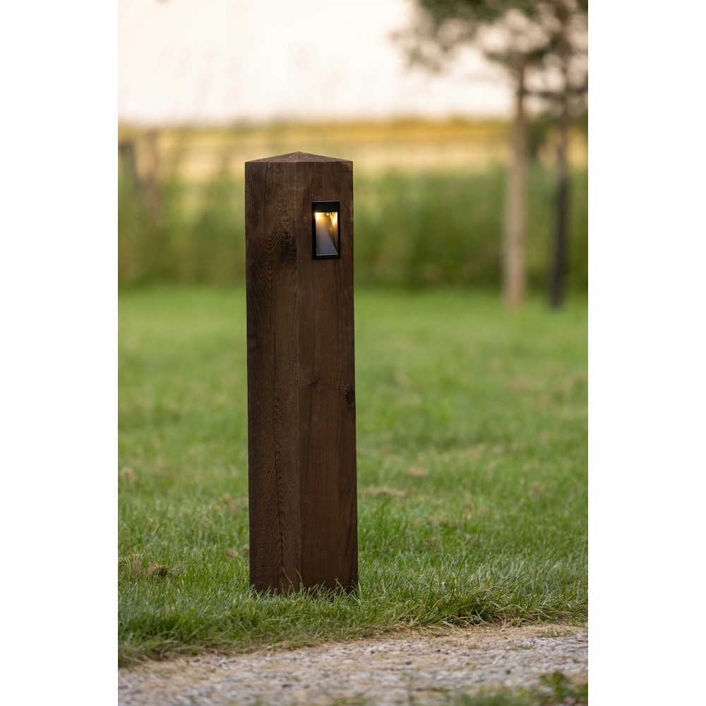 Holzpolsterlampe Torre 150 Eiche – 15x15x90cm – 2700K Timberlab 8716803514560